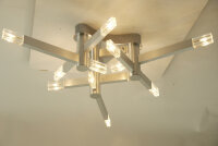 Moderne Kristall Deckenleuchte Louis 12 flg.