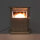 Dekoleuchte Kamin weiß Halogen Lampe mit Feuer-Effekt Dekolampe Dekoration