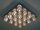 LED+Halogen Kristall Deckenleuchte "Crystal" 16-flammig Fernbedienung Farbwechsler