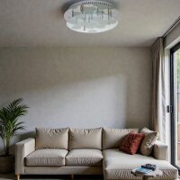 Moderne Deckenleuchte Vera 11-flammig
