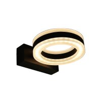LED Wandleuchte Sydney Hausbeleuchtung Wandlampe rund
