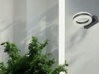 LED Wandleuchte Sydney Hausbeleuchtung Wandlampe rund