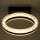 LED Wandleuchte Sydney Hausbeleuchtung  Aufputzleuchte Wandlampe oval