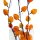 LED Dekoleuchte Lampion 3 Dekozweige orange-gelb/braun 80cm Innen Dekoration