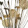 LED Stehleuchte JOLANDA 5-flammig Alu-Drahtgeflecht Deko-Blumen-Vasen-Lampe