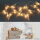 LED Lichterkette 5 Sterne Lichtfarbe warmweiß Fensterdeko Weihnachtsdekoration