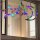 LED Lichterkette Stern-Mond-Baum Fensterdekoration 30 LED farbig