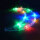 LED Lichterkette Stern-Mond-Baum Fensterdekoration 30 LED farbig