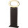 LED Sockelleuchte Außenlampe Sydney 12W Wege-Steh-Garten-Leuchte Standlampe  oval