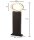 LED Sockelleuchte Außenlampe Sydney 12W Wege-Steh-Garten-Leuchte Standlampe  oval