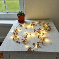LED Lichterkette Brown Pearl 20 flammig warmweiß Innen