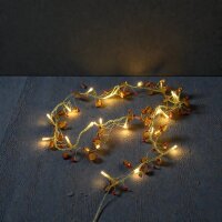 LED Lichterkette Brown Pearl 20 flammig warmweiß Innen