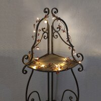 LED Lichterkette Brown Pearl 20 flammig warmweiß Innen