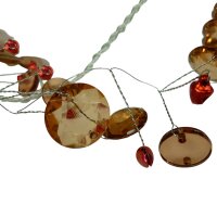 LED Lichterkette Brown Pearl 20 flammig warmweiß Innen