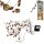 LED Lichterkette Brown Pearl 20 flammig warmweiß Innen