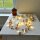 LED Lichterkette Brown Pearl 20 flammig warmweiß Innen