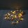 LED Lichterkette Brown Pearl 20 flammig warmweiß Innen