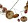 LED Lichterkette Brown Pearl 20 flammig warmweiß Innen