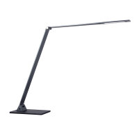 LED Tischleuchte TEMO anthrazit Touch-Dimm-Schalter Schreibtischleuchte
