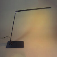 LED Tischleuchte TEMO anthrazit Touch-Dimm-Schalter Schreibtischleuchte