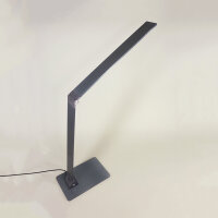 LED Tischleuchte TEMO anthrazit Touch-Dimm-Schalter Schreibtischleuchte