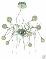 Deckenleuchte Fabia 10 flammig Hängelampe Halogen...