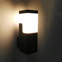 LED Außen-Wandleuchte Diego mit Sensor