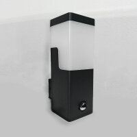 LED Außen-Wandleuchte Diego mit Sensor