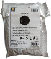 Solarmodul Ola 4 LEDs 20-25-30cm Neutralweiß
