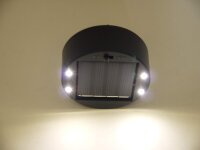 Solarmodul Ola 4 LEDs 20-25-30cm Neutralweiß