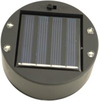 Solarmodul Ola 4 LEDs 20-25-30cm Neutralweiß