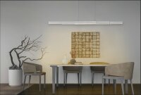 Pendelleuchte "OSLO" ausziehbar 3-Stufen-dimmbar