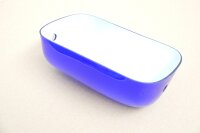 Glasschirm Bankerslamp Blau
