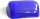 Glasschirm Bankerslamp Blau