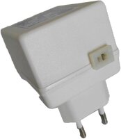 Steckertrafo mit Tpin Adapter weiß
