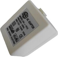Steckertrafo mit Tpin Adapter weiß
