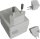 Steckertrafo mit Tpin Adapter weiß