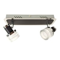 LED Strahler ARON 2- flammig Spotlampe Wandleuchte