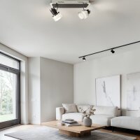 LED Strahler ARON 2- flammig Spotlampe Wandleuchte