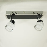 LED Strahler ARON 2- flammig Spotlampe Wandleuchte