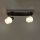 LED Strahler ARON 2- flammig Spotlampe Wandleuchte