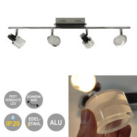 Kopie von LED Strahler ARON 3- flg. Stab Spotlampe...