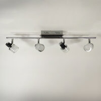 Kopie von LED Strahler ARON 3- flg. Stab Spotlampe Wandleuchte Deckenleuchte #2 #1
