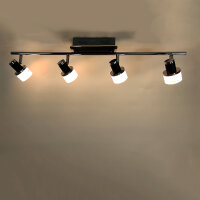 Kopie von LED Strahler ARON 3- flg. Stab Spotlampe Wandleuchte Deckenleuchte #2 #1
