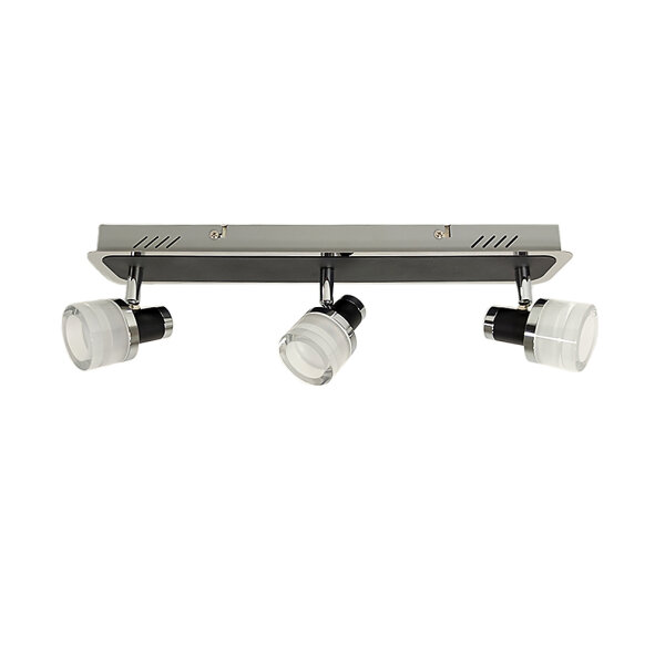 LED Strahler ARON 3- flammig Spotlampe Wand-Decken-Leuchte