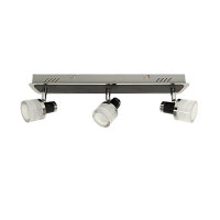 LED Strahler ARON 3- flammig Spotlampe Wand-Decken-Leuchte
