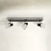 LED Strahler ARON 3- flammig Spotlampe Wand-Decken-Leuchte