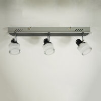 LED Strahler ARON 3- flammig Spotlampe Wand-Decken-Leuchte