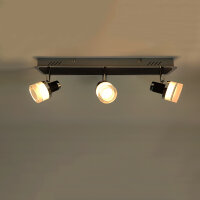 LED Strahler ARON 3- flammig Spotlampe Wand-Decken-Leuchte