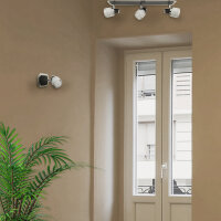 LED Strahler ARON 3- flammig Spotlampe Wand-Decken-Leuchte